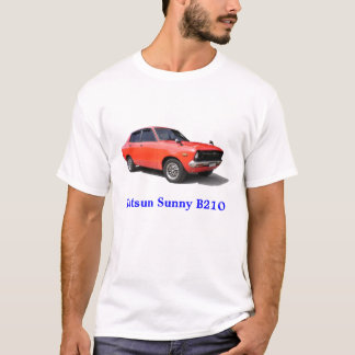Datsunの明るいB210 Tシャツ