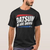 Datsunシャツ Tシャツ (正面)