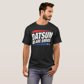 Datsunシャツ Tシャツ (正面フル)