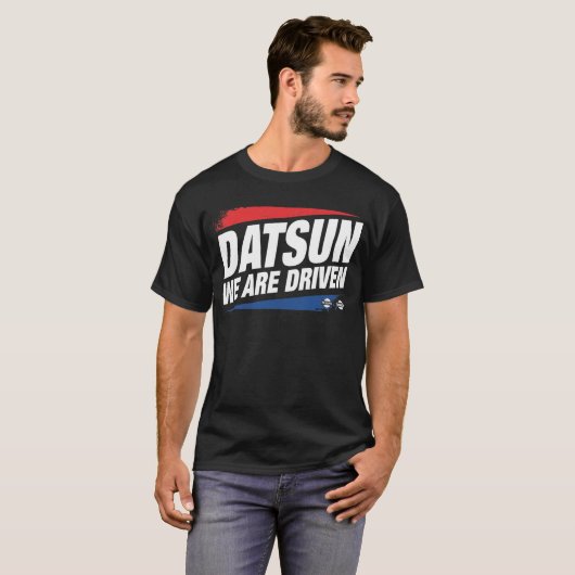 Datsunシャツ Tシャツ (正面フル)