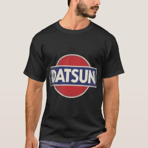 DatsunレトロクラシックロゴTシャツ Tシャツ