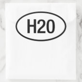 Datsun日産H20エンジンのステッカー 楕円形シール (バッグ)