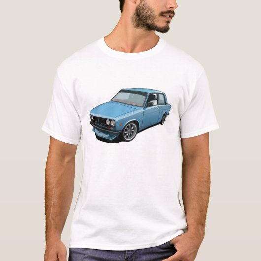 Datsun510 Tシャツ (正面)