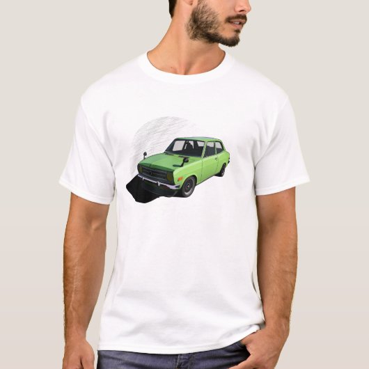 Datsun 1200年 tシャツ (正面)
