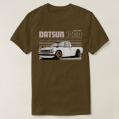 DATSUN 1200 Tシャツ (デザイン正面)