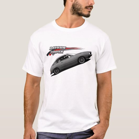 Datsun 200sx tシャツ (正面)