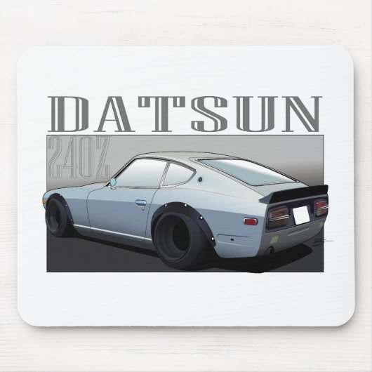 Datsun 240Zのマウスパッド マウスパッド (正面)