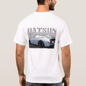 Datsun 240ZのTシャツ Tシャツ (裏面)