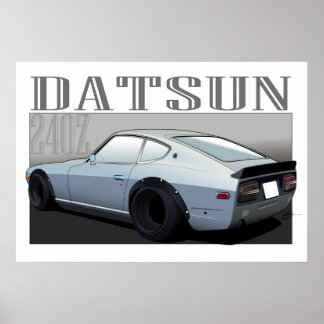 Datsun 240zポスター ポスター