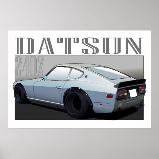 Datsun 240zポスター ポスター (正面)