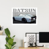 Datsun 240zポスター ポスター (ホームオフィス)