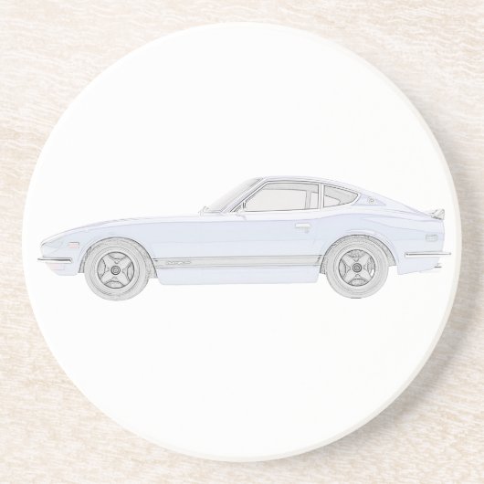 Datsun 240Z コースター (正面)