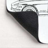 Datsun 240Z マウスパッド (コーナー)