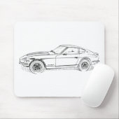 Datsun 240Z マウスパッド (マウス)