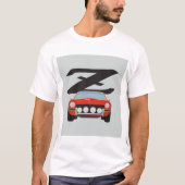 Datsun 240Z Tシャツ (正面)