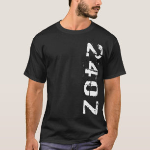 Datsun 240Z VertのTシャツ Tシャツ