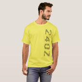 Datsun 240Z VertのTシャツ Tシャツ (正面フル)