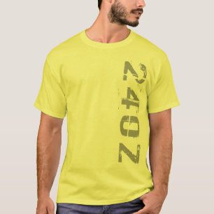 Datsun 240Z VertのTシャツ Tシャツ