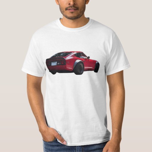 Datsun 260Zは支持します Tシャツ (正面)