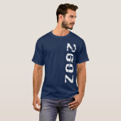 Datsun 260Z Vertのティー Tシャツ (正面フル)