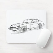 Datsun 280Z マウスパッド (マウス)
