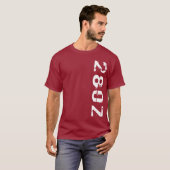 Datsun 280Z VertのTシャツ Tシャツ (正面フル)