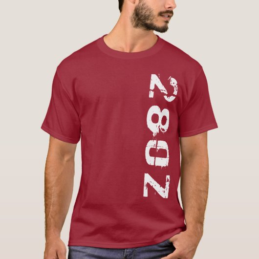 Datsun 280Z VertのTシャツ Tシャツ (正面)