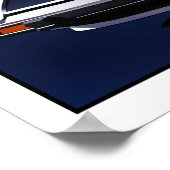 Datsun 280ZXプリント ポスター (角)