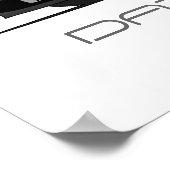 DATSUN 280ZX ポスター (角)