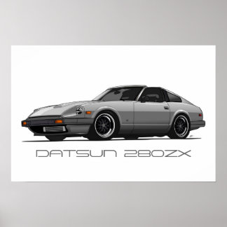 DATSUN 280ZX ポスター