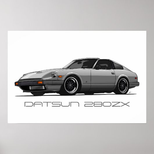 DATSUN 280ZX ポスター (正面)