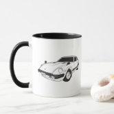 スカイライン　日産　ニッサン　ペアコーヒーカップセット　マグ代わりにも 日産・スカイラインR32のマグ コーヒーマグカップ | Zazzle.co.jp