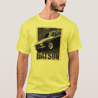 Datsun 510の黄色 tシャツ