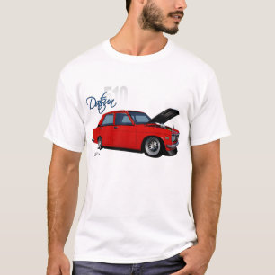 Datsun 510のTシャツ Tシャツ