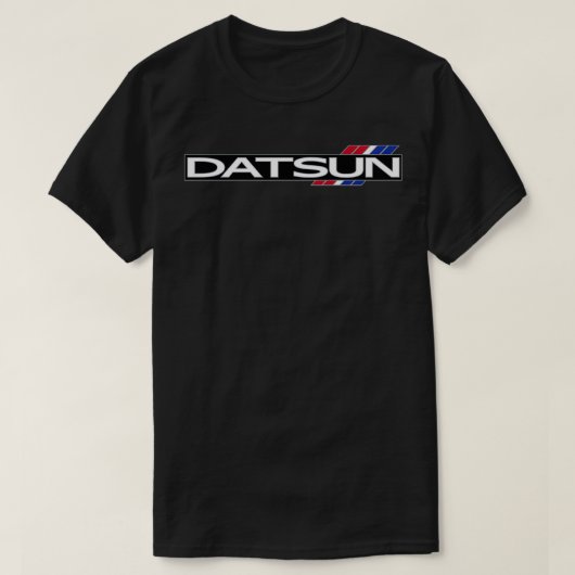 Datsun 510エンブレム tシャツ (デザイン正面)