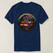 Datsun 510レース tシャツ (デザイン正面)
