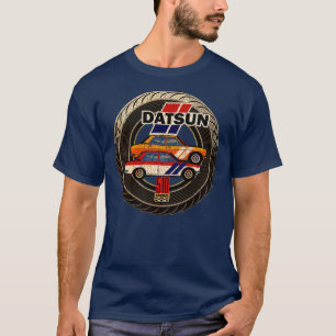 Datsun 510レース tシャツ