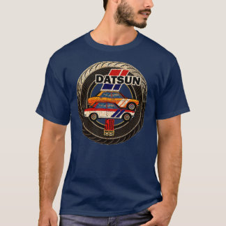 Datsun 510レース tシャツ