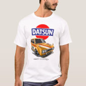 Datsun 510ワゴン tシャツ (正面)