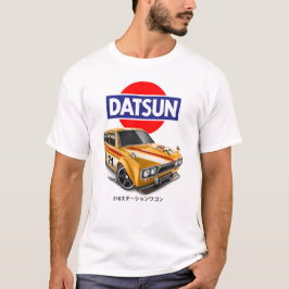 Datsun 510ワゴン tシャツ