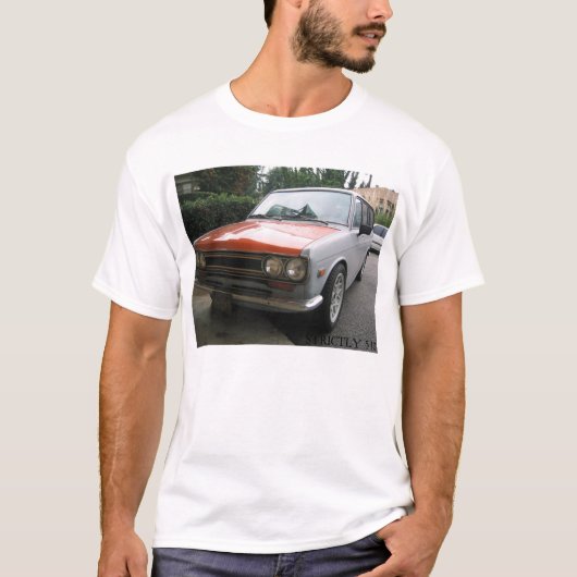 Datsun 510 tシャツ (正面)