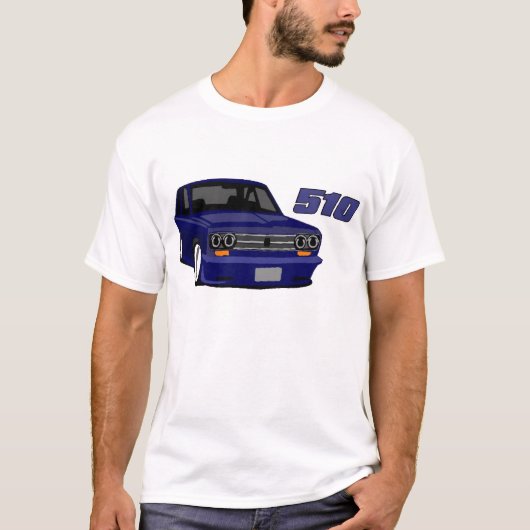DATSUN 510 Tシャツ (正面)