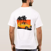 DATSUN 520 Tシャツ (裏面)