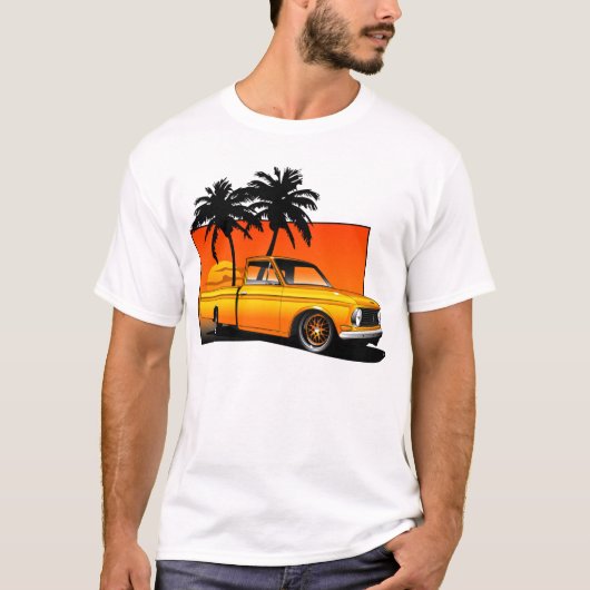 Datsun 520 tシャツ (正面)