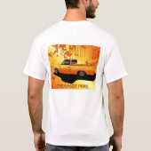 Datsun 520 tシャツ (裏面)