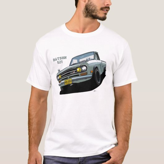 Datsun 521 tシャツ (正面)