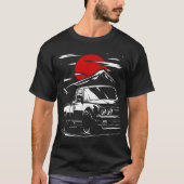 Datsun 620トラック tシャツ (正面)