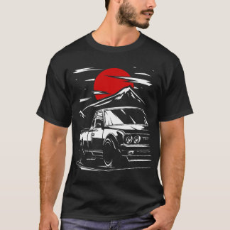 Datsun 620トラック tシャツ