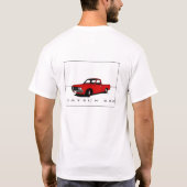 Datsun 620 tシャツ (裏面)