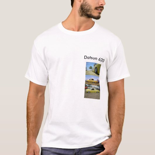 Datsun 620 tシャツ (正面)
